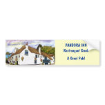 'Pandora Inn' Bumper Sticker