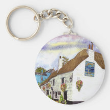 'Pandora Inn' Keychain