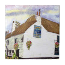 'Pandora Inn' Tile