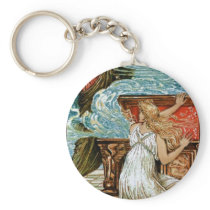 Pandora opens the Box Keychain