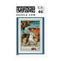Pandora opens the Box Postage