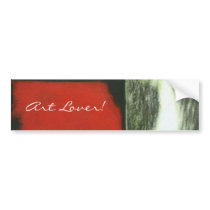 Pandora's Box Art Lover Bumper Sticker From Art bumper stickers