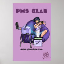Pandora's Box Poster- Purple
