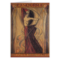 PANDORRA "Arthur Van Schendel" 1919 Card