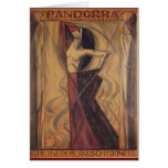 PANDORRA "Arthur Van Schendel" 1919 Card