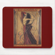 PANDORRA "Arthur Van Schendel" 1919 Mouse Pad
