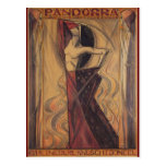 PANDORRA "Arthur Van Schendel" 1919 Post Cards
