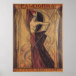 PANDORRA "Arthur Van Schendel" poster