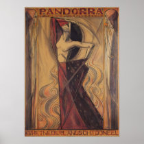 PANDORRA "Arthur Van Schendel" poster