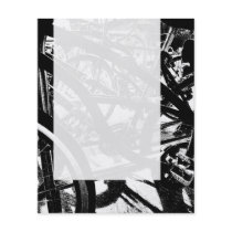Panel 0106 - Bicycle Rack HC Flyers