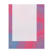 Panel 030 - Red and Blue Mineral Full Color Flyer
