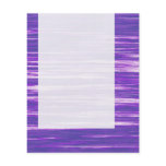 Panel 03 - Purple Interference Flyer Design