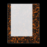 Panel 071 - Abstract Lines - Orange flyers