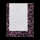Panel 072 - Abstract Lines - Pink flyers