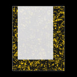 Panel 073 - Abstract Lines - Amber flyers