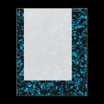 Panel 074 - Abstract Lines - Sky Blue flyers