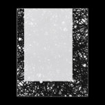 Panel 076 - Abstract Lines flyers
