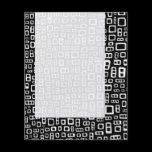 Panel 086 - Abstract Rectangles flyers
