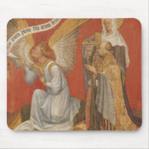 Panel from a diptych depicting the Angel Mouse Pad