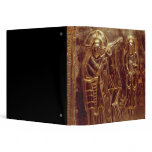 Panel from a reliquary vinyl binder