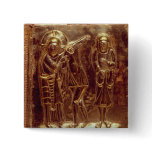 Panel from a reliquary buttons