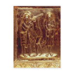 Panel from a reliquary postcard