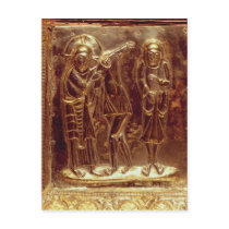 Panel from a reliquary postcard