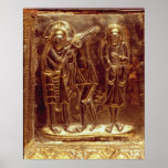 Panel from a reliquary print