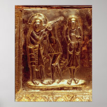 Panel from a reliquary print