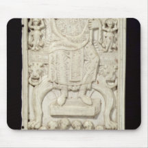 Panel from the Diptych of Consul Areobindus Mouse Pads