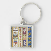 Panel from the Raphael Loggia at the Vatican, from Keychains