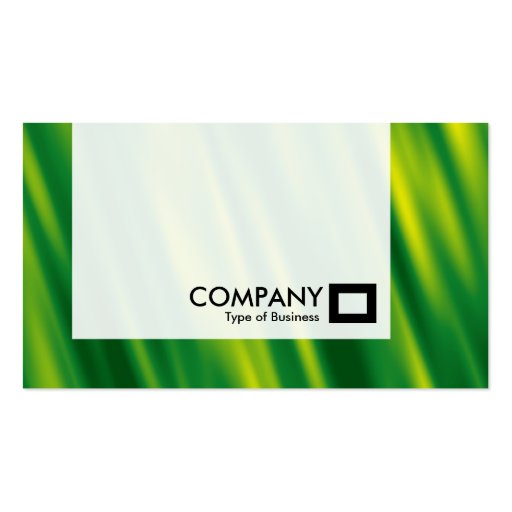 Panel - Green Rain Business Card Templates (front side)