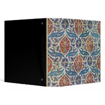 Panel of Isnik earthenware tiles 3 Ring Binders