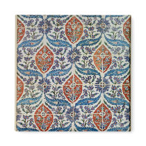 Panel of Isnik earthenware tiles Refrigerator Magnets