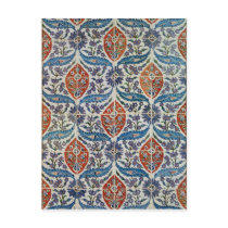 Panel of Isnik earthenware tiles Post Cards