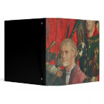 Panel of the Knights Vinyl Binder