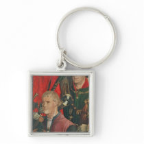 Panel of the Knights Keychain