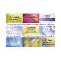 Panel Poster Scriptures posters