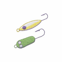 Panfish Jigs embroidered shirts