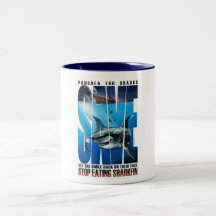 Pangaea for Sharks SAVE Mug