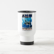 Pangaea for Sharks SAVE Travel Mug