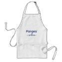 pangea Blue Grembiule aprons