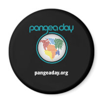 Pangea Day Magnet