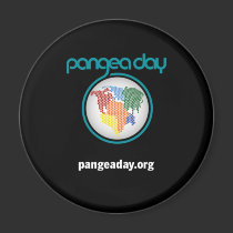 Pangea Day Magnet