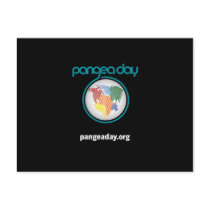 Pangea Day Postcard