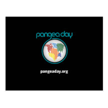 Pangea Day Postcard