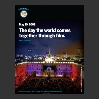 Pangea Day Poster by pangeaday