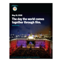 Pangea Day Poster posters