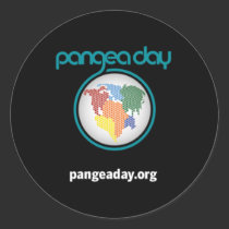 Pangea Day Stickers