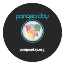 Pangea Day Stickers